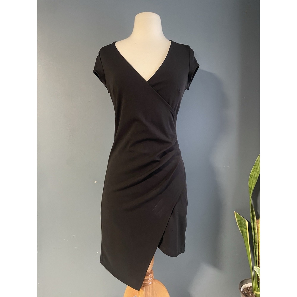 Joe & Elle Women's Size M Black Kathryn High Slit Maxi Dress New